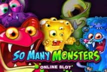 So Many Monsters MICROGAMING slotxo