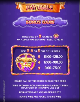 Sugar Parade MICROGAMING 168slotxo