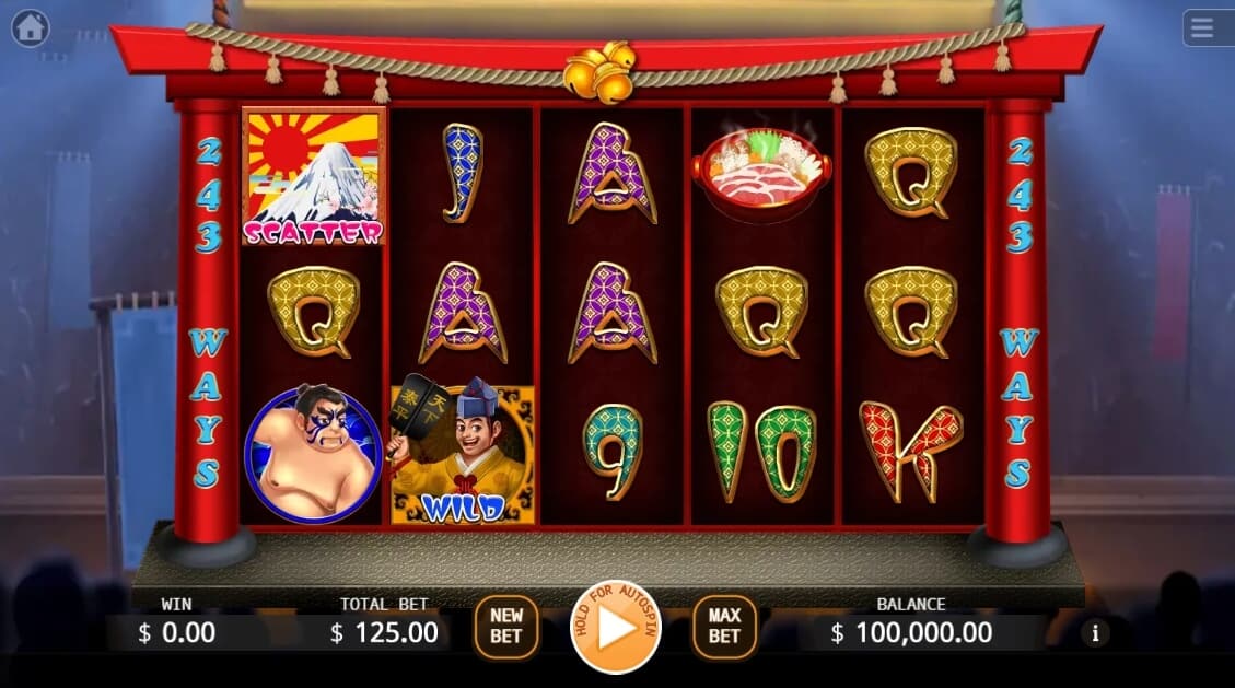 Sumo KAGaming สล็อต xo