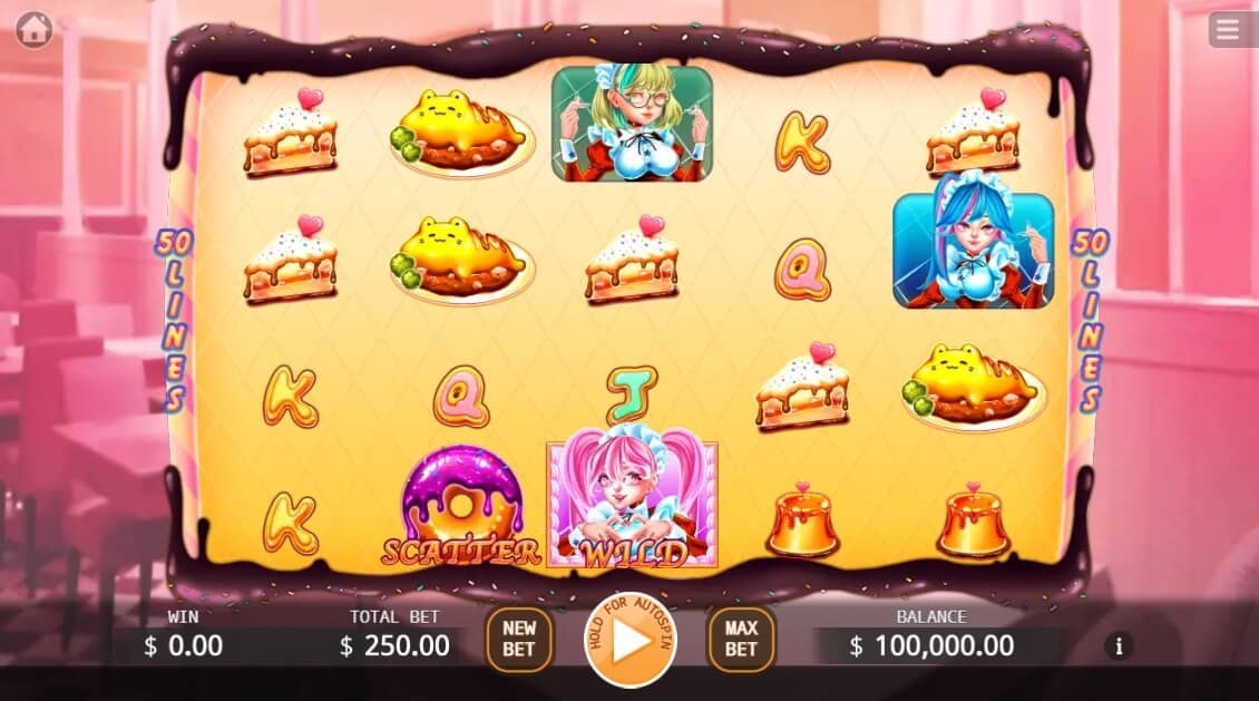 Sweet Maid KAGaming สล็อต xo