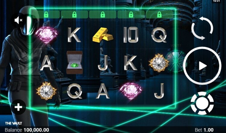 The Vault MICROGAMING 168slotxo
