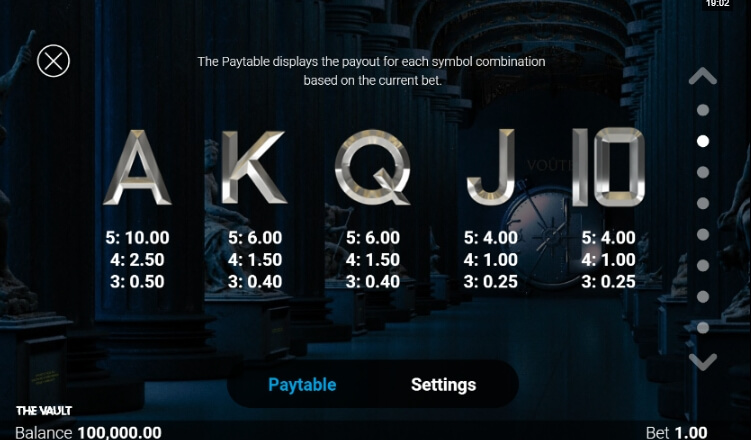 The Vault MICROGAMING slotxo ฟรีเครดิต