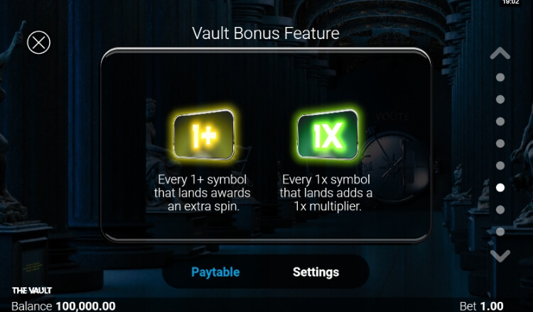 The Vault MICROGAMING slotxo เล่น ฟรี