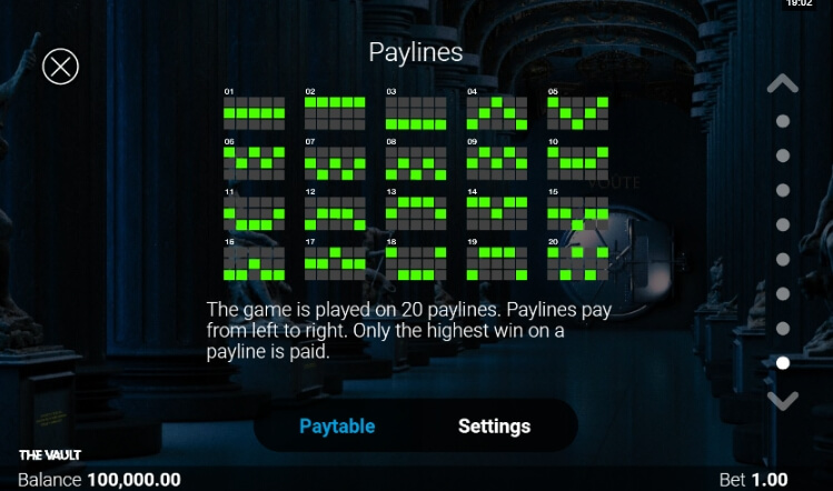 The Vault MICROGAMING slotxo24
