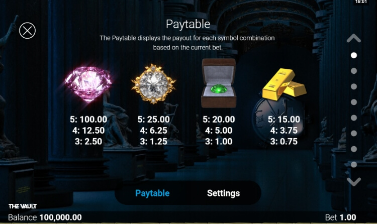 The Vault MICROGAMING สล็อต xo เครดิต ฟรี