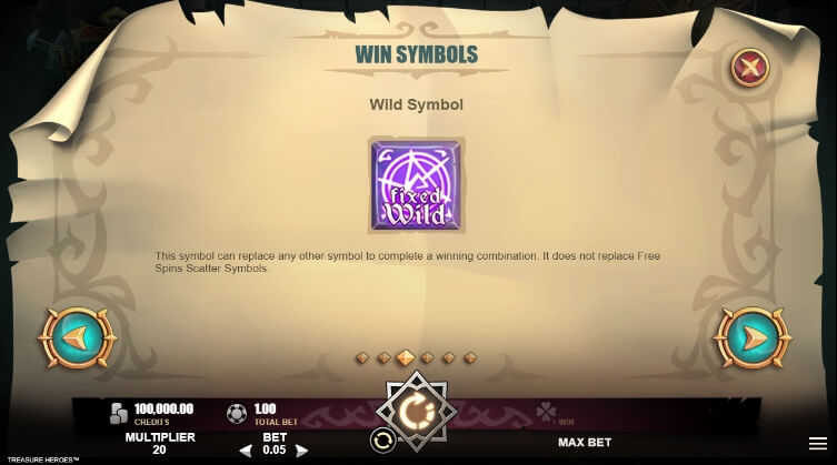 Treasure Heroes MICROGAMING slotxo ฝาก 10 รับ 100