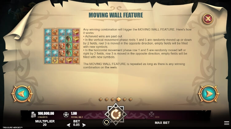 Treasure Heroes MICROGAMING xo สล็อต