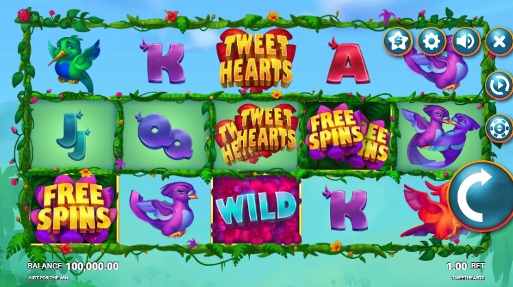 Tweet Hearts MICROGAMING สล็อต xo