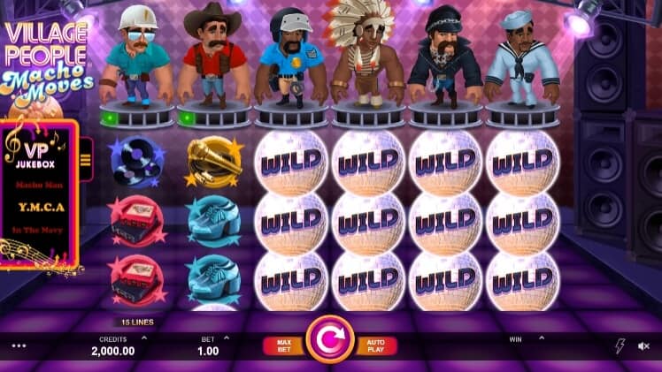 Village People Macho Moves MICROGAMING 168slotxo