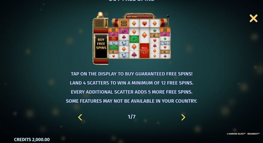 4 Diamond Blues MICROGAMING 168slotxo