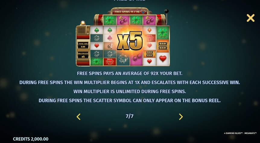 4 Diamond Blues MICROGAMING slotxo download