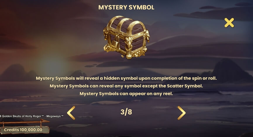 8 Golden Skulls Of The Holly Roger MICROGAMING slotxo 168