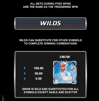 Action Ops Snow & Sable MICROGAMING slotxo ฟรีเครดิต