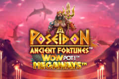 Ancient Fortunes Poseidon WowPot Megaways MICROGAMING slotxo