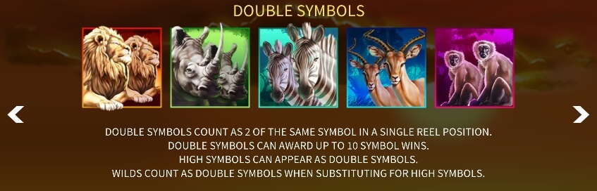 Animals of Africa MICROGAMING slotxo ฟรีเครดิต