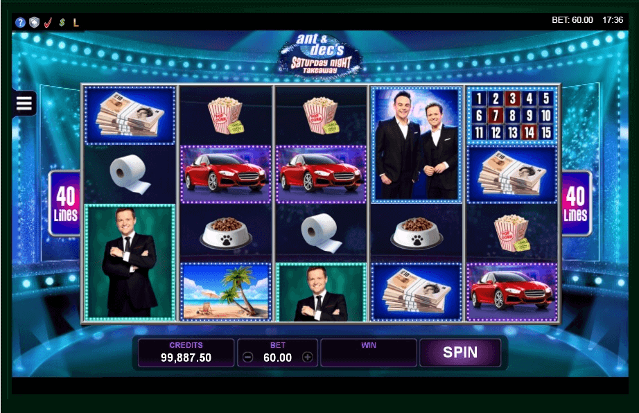 Ant & Dec's Saturday Night Takeaway MICROGAMING สล็อต xo