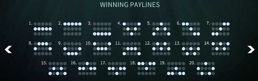 Aquatic Treasures MICROGAMING xo สล็อต