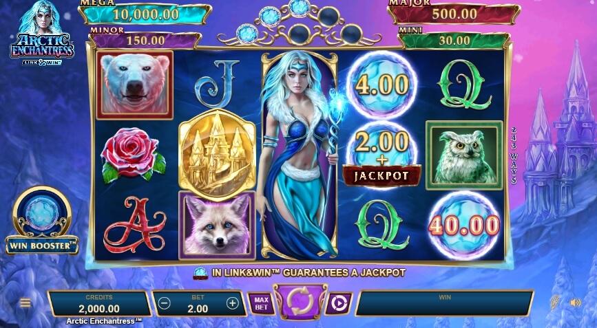 Arctic Enchantress MICROGAMING slotxo