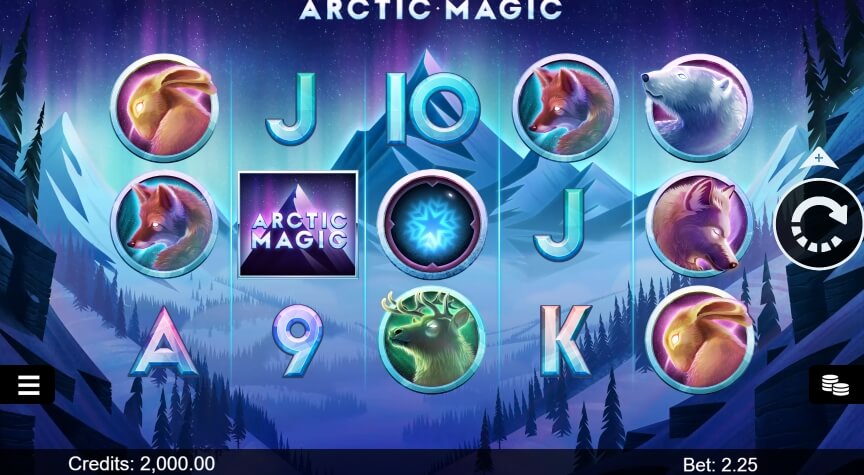 Arctic Magic MICROGAMING สล็อต xo