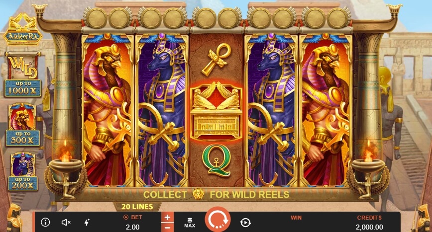 Ark of Ra MICROGAMING สล็อต xo