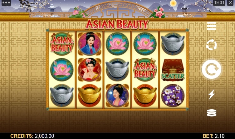 Asian Beauty MICROGAMING สล็อต xo