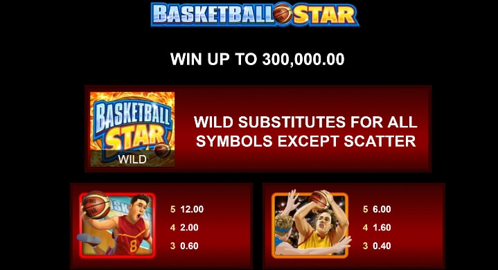 Basketball Star MICROGAMING สล็อต xo เครดิต ฟรี