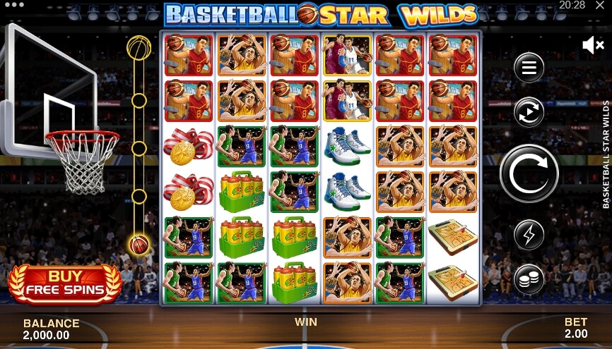 Basketball Star Wilds MICROGAMING 168slotxo