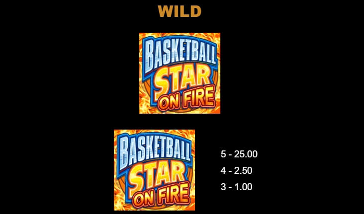Basketball Star on Fire MICROGAMING สล็อต xo เครดิต ฟรี