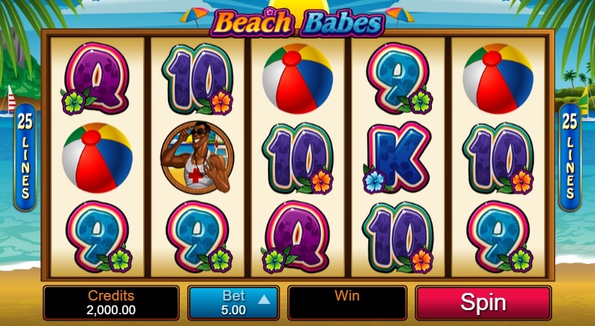 Beach Babes MICROGAMING 168slotxo