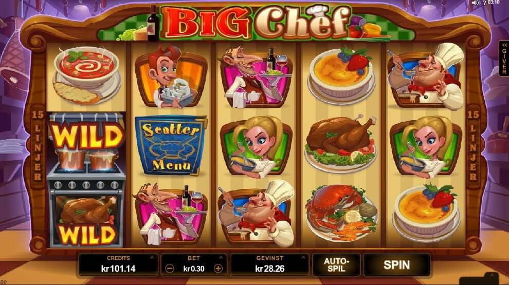 Big Chef MICROGAMING 168slotxo