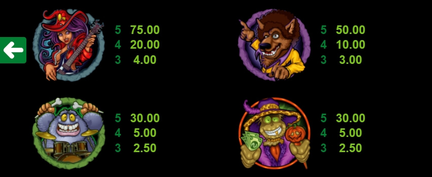 Boogie Monsters MICROGAMING slotxo เล่น ฟรี