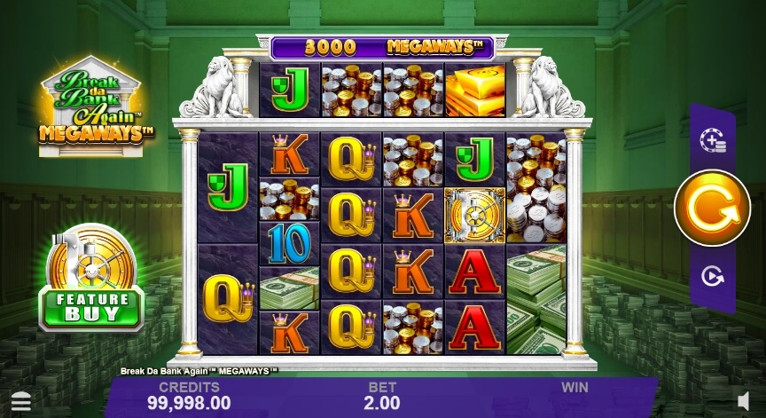 Break da Bank Again Megaways MICROGAMING สล็อต xo