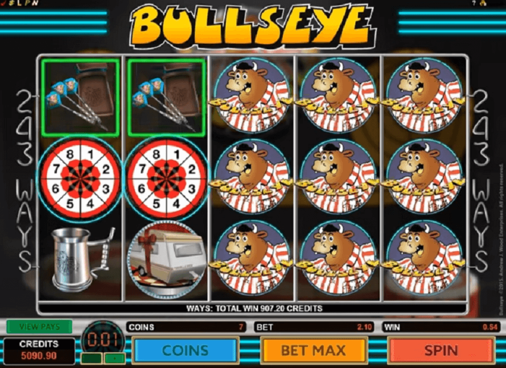 Bullseye MICROGAMING สล็อต xo