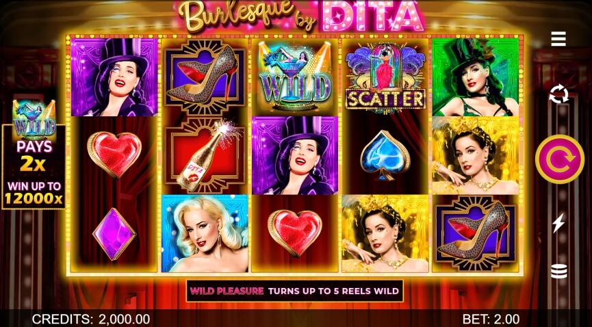 Burlesque By Dita MICROGAMING 168slotxo