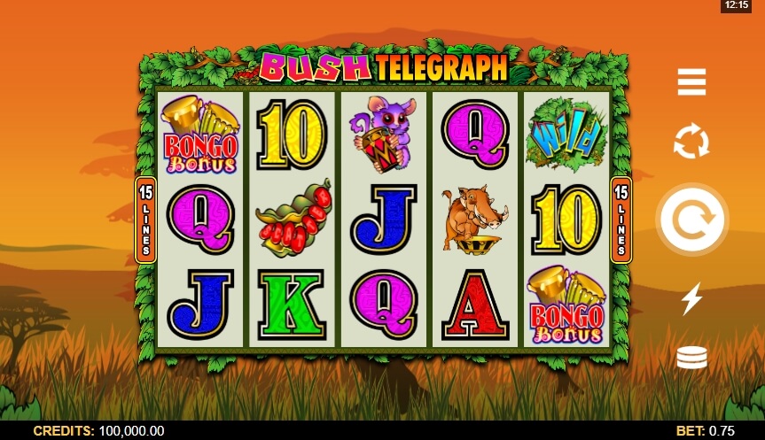 Bush Telegraph MICROGAMING 168slotxo