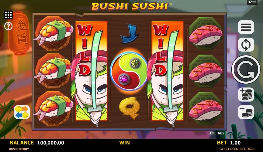 Bushi Sushi MICROGAMING slotxo