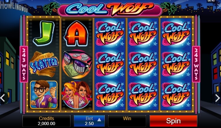 Cool Wolf MICROGAMING 168slotxo