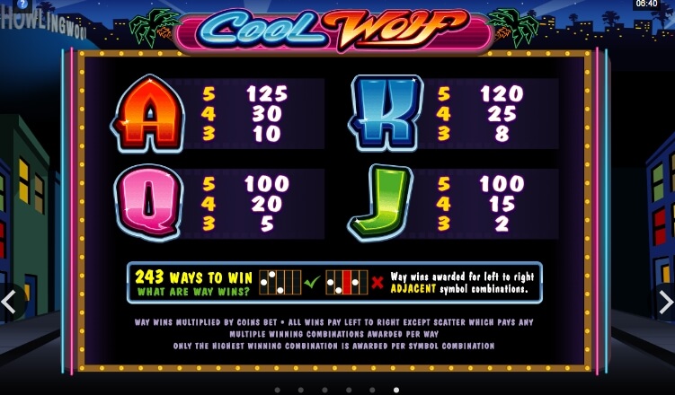 Cool Wolf MICROGAMING slotxo mobile