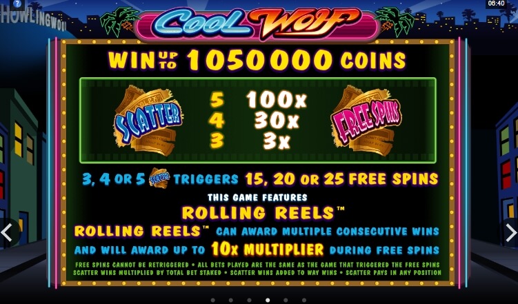 Cool Wolf MICROGAMING slotxo ฟรีเครดิต