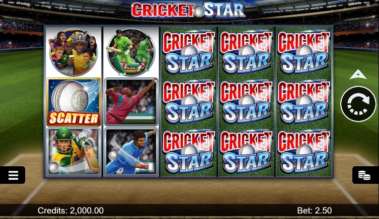 Cricket Star MICROGAMING 168slotxo