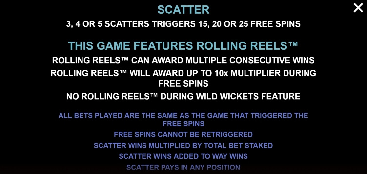 Cricket Star MICROGAMING slotxo ฝาก 10 รับ 100