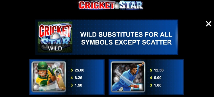Cricket Star MICROGAMING 168slotxo