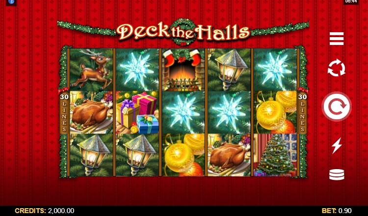 Deck The Halls MICROGAMING สล็อต xo