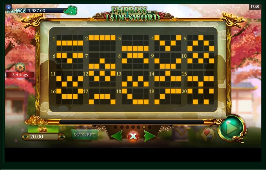 Empress Of The Jade Sword MICROGAMING slotxo ฟรีเครดิต