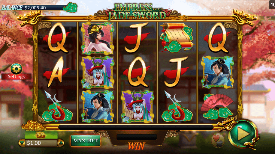 Empress Of The Jade Sword MICROGAMING สล็อต xo