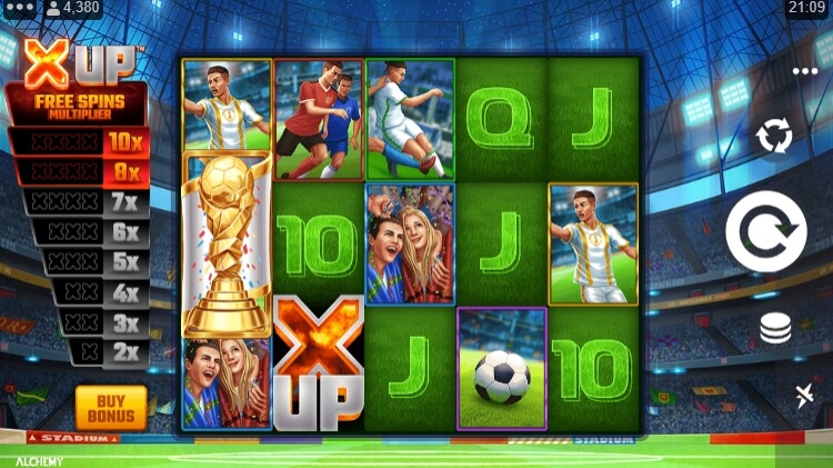 Football Finals X UP MICROGAMING สล็อต xo