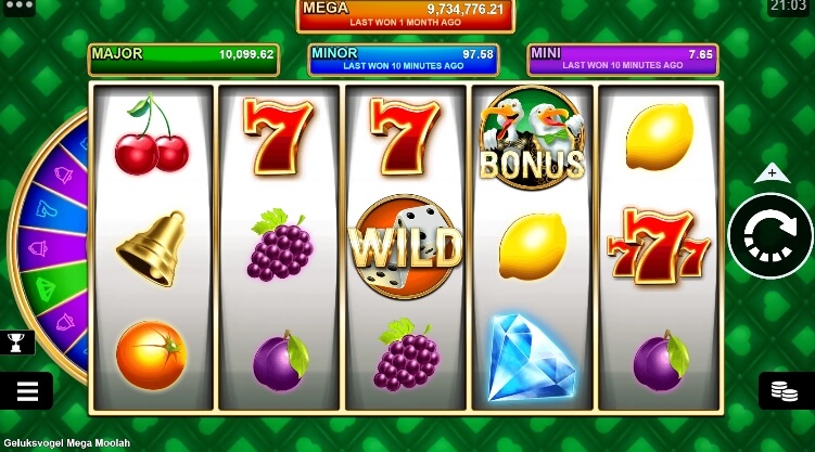 Geluksvogel MICROGAMING 168slotxo