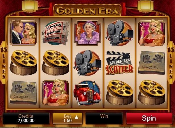Golden Era MICROGAMING slotxo