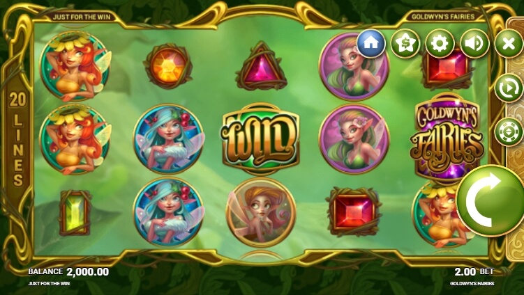 Goldwyn's Fairies MICROGAMING สล็อต xo เครดิต ฟรี