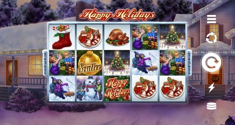 Happy Holidays MICROGAMING slotxo ฟรีเครดิต ไม่ต้องฝาก